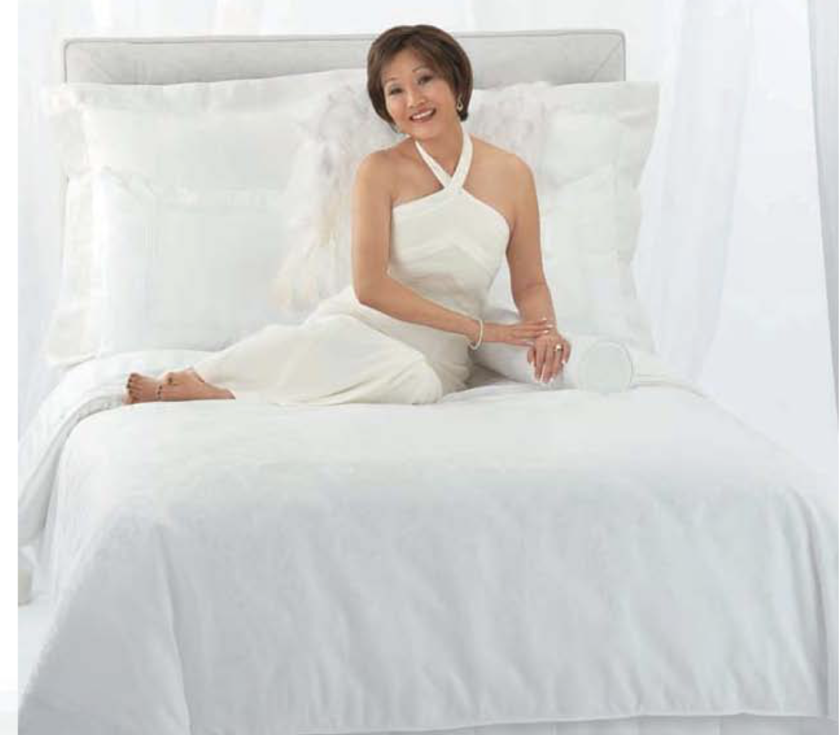 Koni on the Heavenly Bed