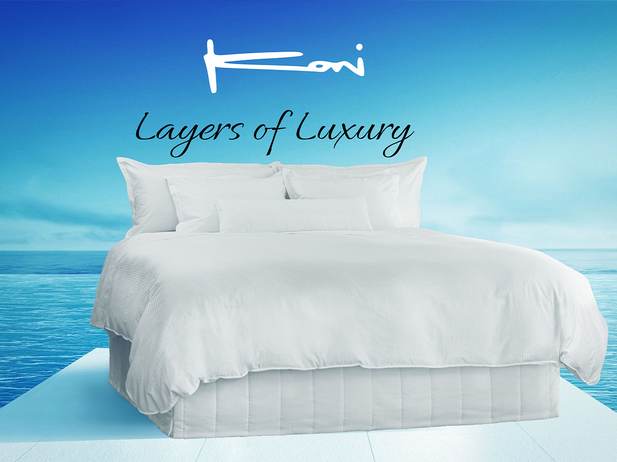 Koni Layers of Luxury bedding